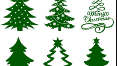 Christmas Tree Svg
