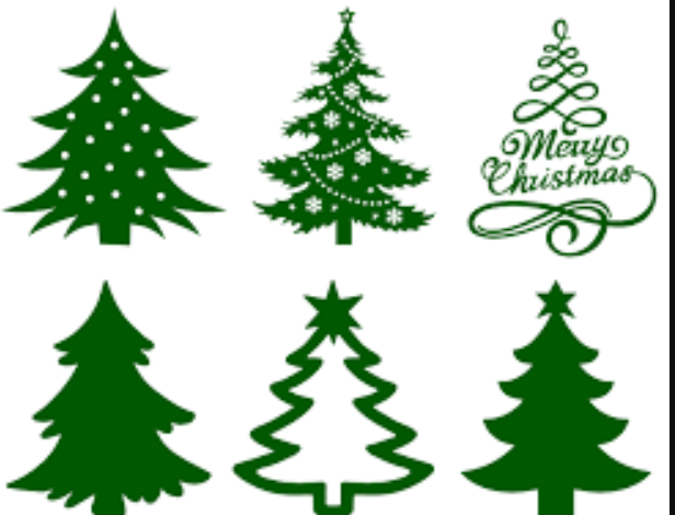 Christmas Tree Svg