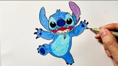Disney:97sfigjc44c= Stitch Drawing