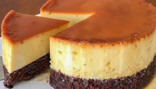 Pastel:-J37vnuds-U= Chocoflan