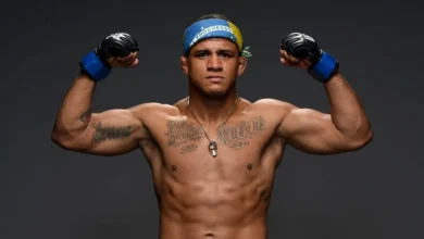 Gilbert Burns Net Worth: $3 Million (Ufc Fighter)