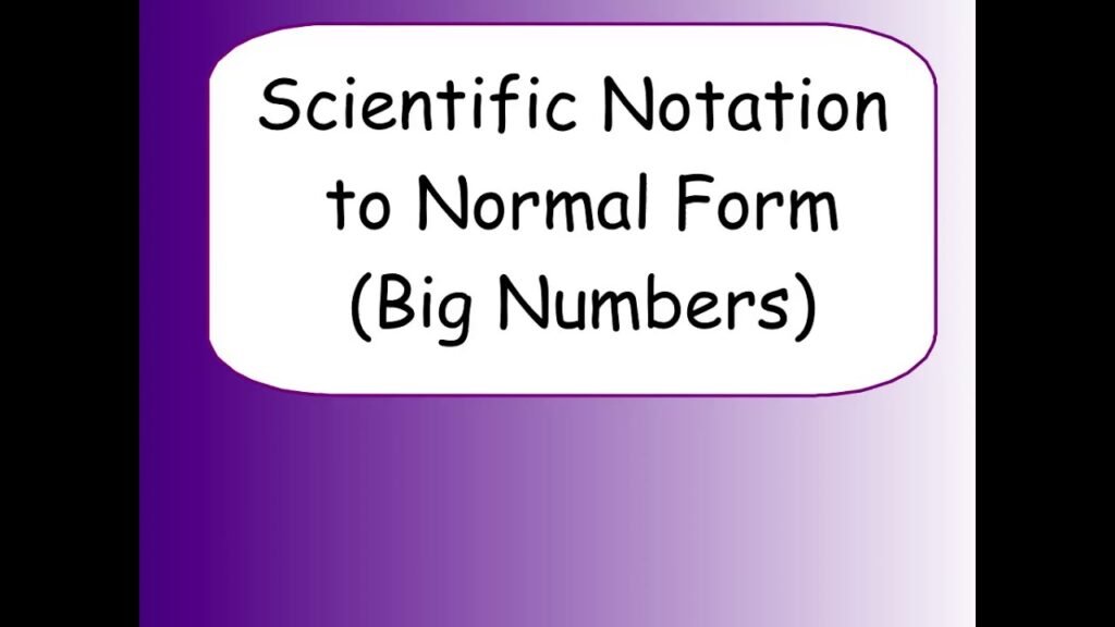 86E+11: A Large Digital Number in Scientific Notation
