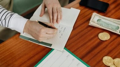 business resource ledger summary