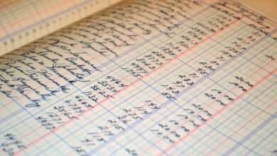 cross registry numeric attribution ledger