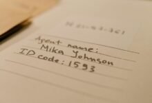 operational number indexing record